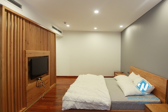Lakeview two bedrooms apartment for rent in Tay Ho, Hanoi